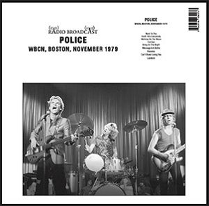 THE POLICE  WBCN, Boston – November 1979