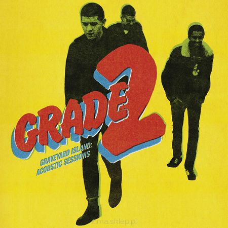 GRADE 2  Graveyard Island: Acoustic Sessions (Yellow & Red With Cyan & Black Splatte)