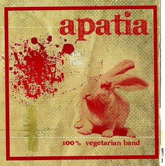 APATIA  100% Vegeterian Band