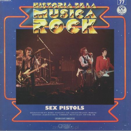 SEX PISTOLS  Historia de la Música Rock