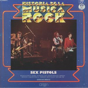 SEX PISTOLS  Historia de la Música Rock