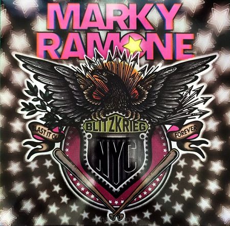 MARKY RAMONE BLITZKRIEG  Keep On Dancing