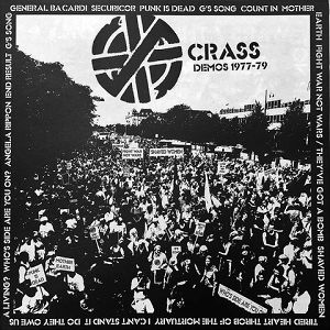 Crass  Demos 1977-79