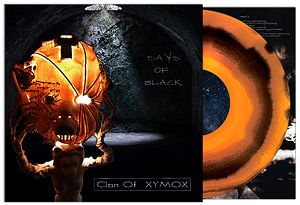 CLAN OF XYMOX  Days of Black [limited ART Edition]