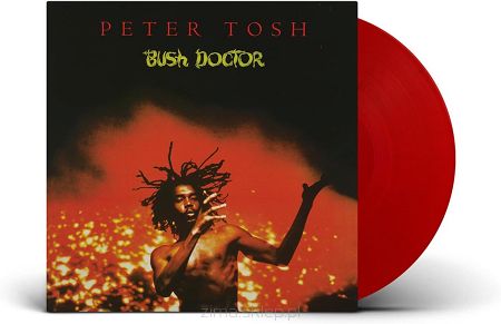 PETER TOSH  Bush doctor (czerwony winyl)