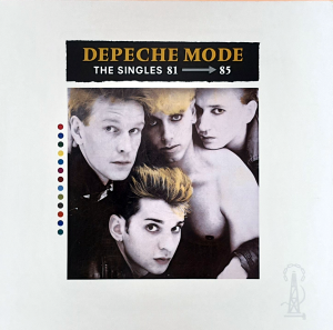 DEPECHE MODE The Singles 81 → 85