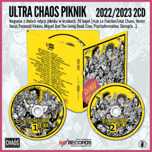 ULTRA CHAOS PIKNIK 2022 - 2023 2CD