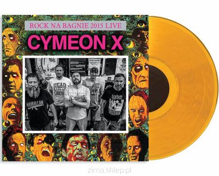 CYMEON X  Live Rock Na Bagnie 2015