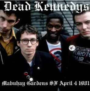 DEAD KENNEDYS  Mabuhay Gardens SF April 4 1981