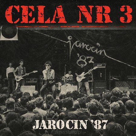 CELA NR 3  Jarocin '87 (kolorowy winyl)