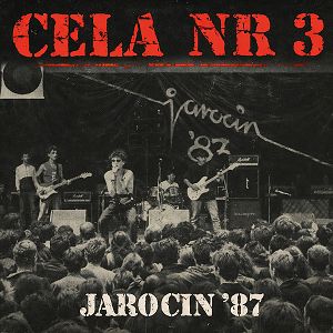 CELA NR 3  Jarocin '87 (kolorowy winyl)