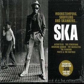 Ska Moonstompers, Shufflers And Skankers