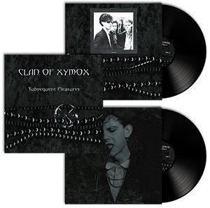 CLAN OF XYMOX  Subsequent Pleasures [limited + bonus tracks]     2LP