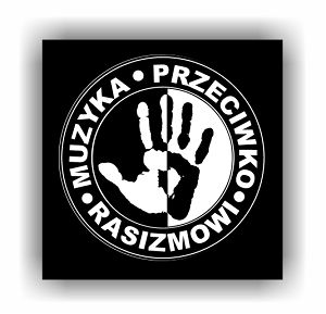 Naszywka Muzyka Przeciwko Rasizmowi