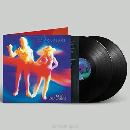 CAMOUFLAGE Spice Crackers 2LP