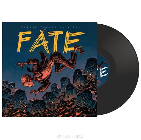 FATE Zawsze twarzą ku ziemi (vinyl black)