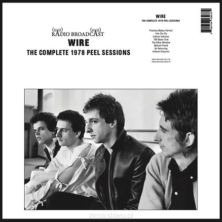 WIRE  The complete 1978 Peel Sessions