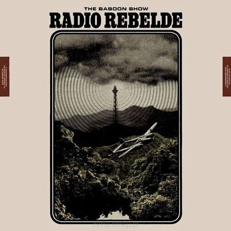 THE BABOON SHOW  Radio Rebelde (winyk red dark burgundy)