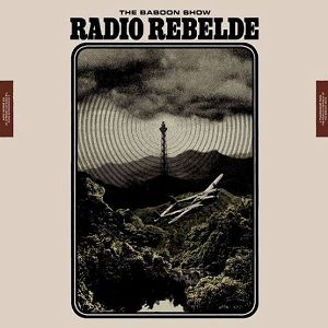 THE BABOON SHOW  Radio Rebelde (winyk red dark burgundy)