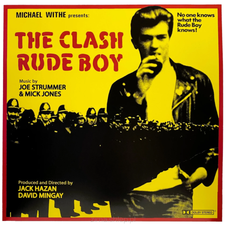 THE CLASH  Rude Boy (kolorowy winyl)