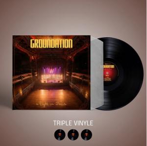 GROUNDATION  A Light in Paris 3LP