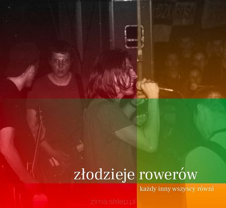 ZŁODZIEJE ROWERÓW  Każdy inny wszyscy równi