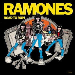 RAMONES  Road To Ruin