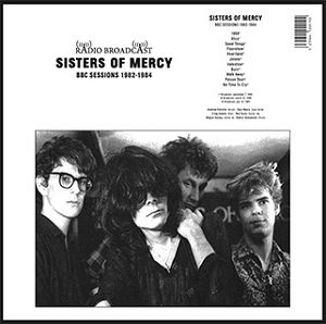 SISTERS OF MERCY  BBC Sessions 1982-1984