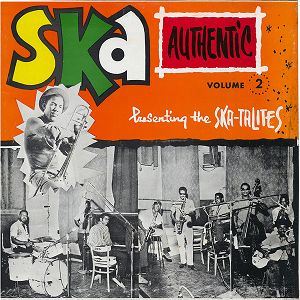 SKATALITES  Ska Authentic vol.2