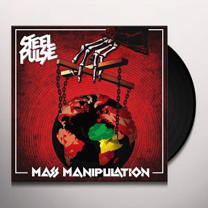 STEEL PULSE  Mass manipulation 2LP