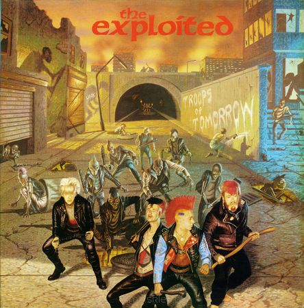 THE EXPLOITED  Troops Of Tomorrow