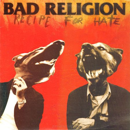 BAD RELIGION  Recipe For Hate (kolorowy winyl)