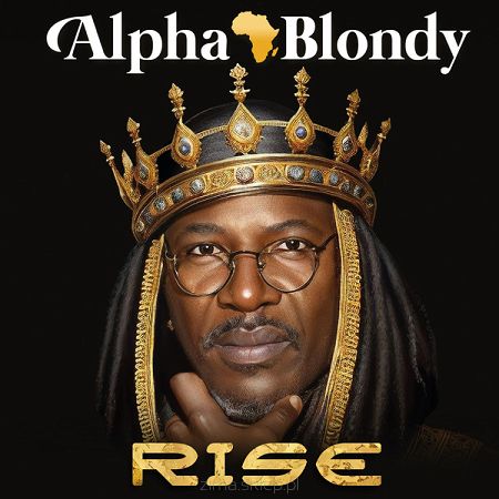 ALPHA BLONDY  Rise (czarny winyl)