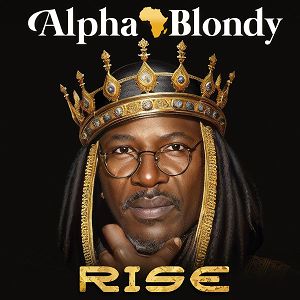ALPHA BLONDY  Rise (czarny winyl)