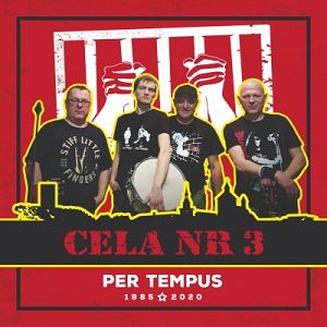 CELA NR 3   Per Tempus 1985-2020 (czarny winyl)