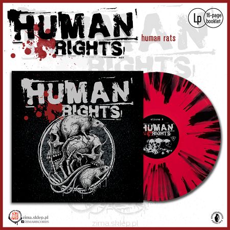 HUMAN RIGHTS Human Rats (kolorowy winyl)