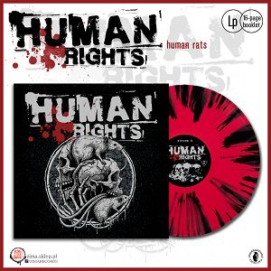 HUMAN RIGHTS Human Rats (kolorowy winyl)