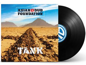 ASIAN DUB FUNDATION  Tank 2LP (Deluxe Edition)