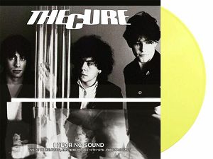 THE CURE  I Hear No Sound: Live At De Melkweg Amsterdam Dec 12th 1979 FM Broadcast (żółty winyl)