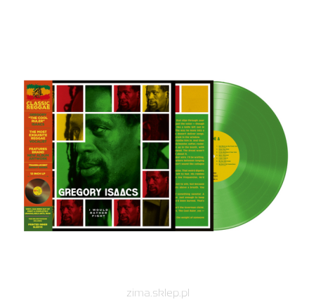 GREGORY ISAACS   I Would Rather Fight (zielony winyl)