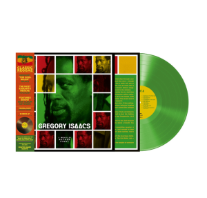 GREGORY ISAACS   I Would Rather Fight (zielony winyl)