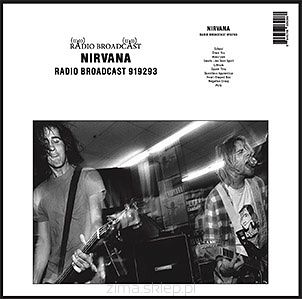 NIRVANA  Radio Broadcast 919293