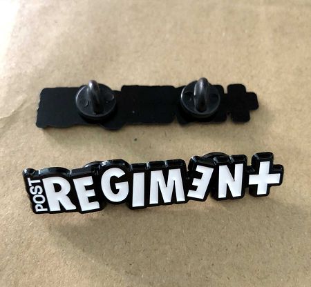 Pin metalowy POST REGIMENT