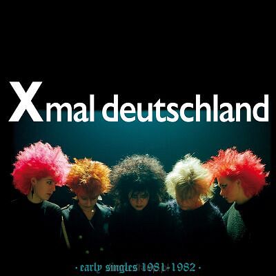 Xmal Deutschland  Early Singles (1981 - 1982) (purpurowy winyl)