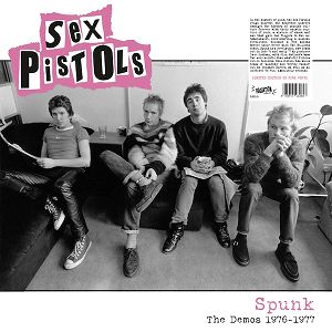 SEX PISTOLS  Spunk – The demos 1976-1977 (różowy winyl)