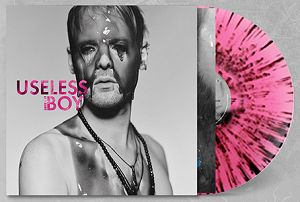 JE T'AIME  Useless Boy (Crazy Z. Edition) [Transparent Magenta & Black Splatter]