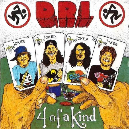 D.R.I. Four Of A Kind