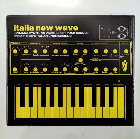 ITALIAN NEW WAVE (żółty winyl)