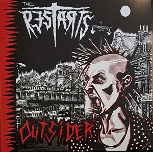 RESTARTS  Outsider (clear with black smoke winyl)