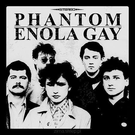 PHANTOM/ENOLA GAY (czarny winyl)